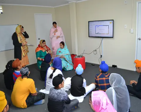 Punjabi Language & Gurbani Education Classes